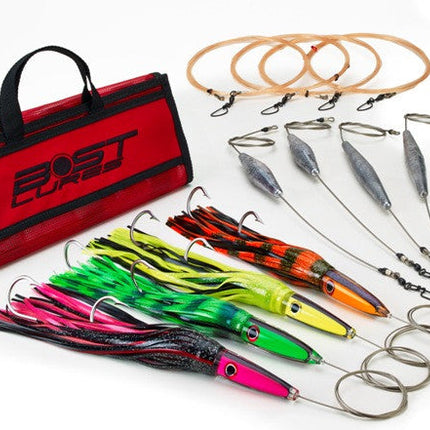 Neon High Speed Trolling Wahoo Pack