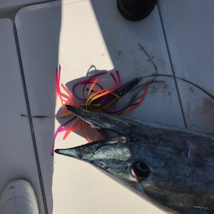 Bost High Speed Wahoo Lure Pack Light Tackle