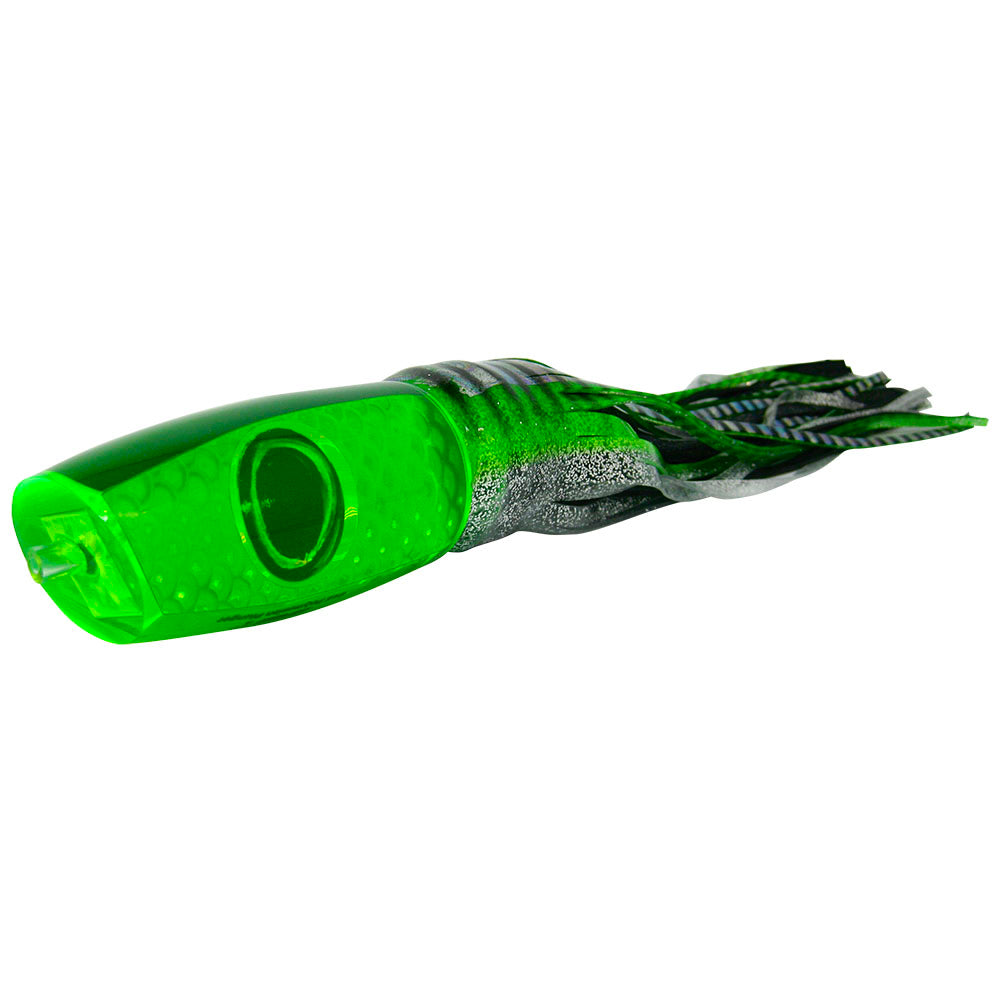 Plunger Bost #46 Nero Per Pesca D'Altura - Esche Per Marlin 11/0