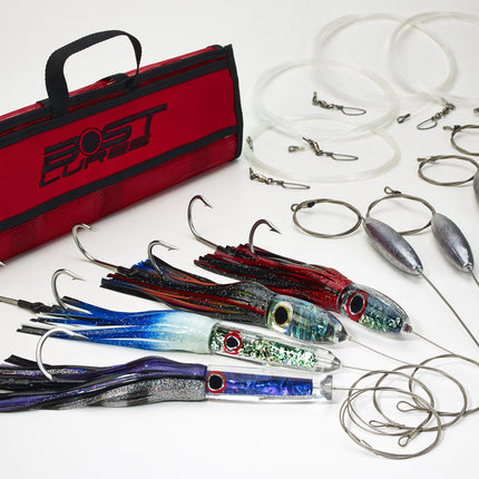Bost Lures Wahoo Heavy Tackle Trolling Lure Pack