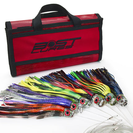 Bost Lures Tuna-Dolphin Trolling Lure Pack