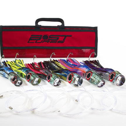 Large Marlin Lure Pack by Bost - Rigged/Un-Rigged