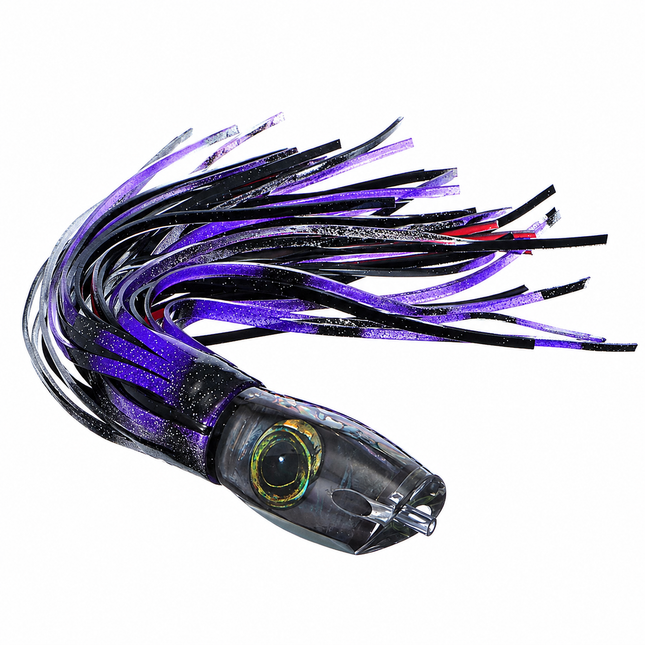 Bost #69 Black Head Jet Black Marlin Lure