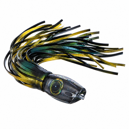 Bost #69 Black Head Jet Black Marlin Lure
