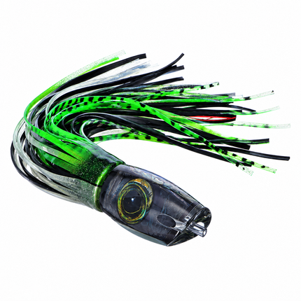 Bost #69 Black Head Jet Black Marlin Lure