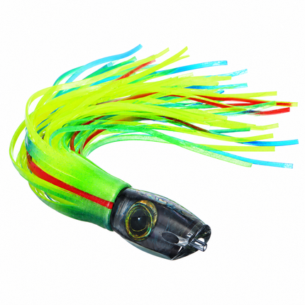 Bost #69 Black Head Jet Black Marlin Lure