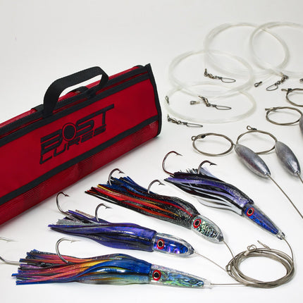 Bost High Speed Wahoo Lure Pack Light Tackle