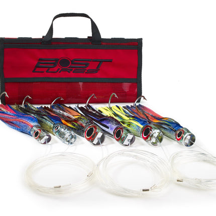 Marlin Lure Trolling Pack by Bost - Rigged or Un-Rigged