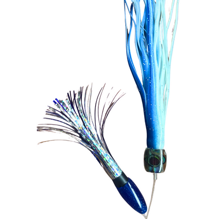 Bost #63 Easy Glide Daisy Chain – Marlin, Mahi (Dolphin), and Tuna Lure – Made in USA