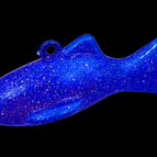 4lb / Vinyl Coat Blue