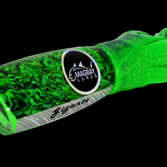 Gigante Marlin Lure and Teaser in Green
