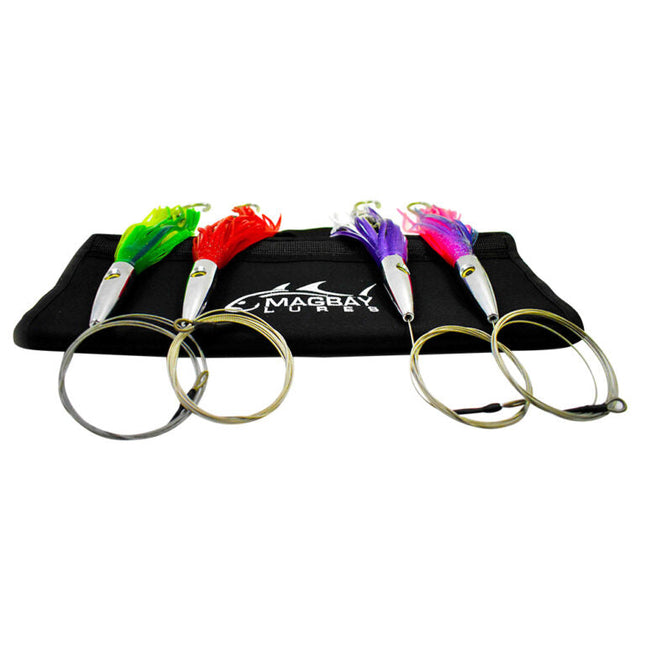 Torpedo Plomerito Lure Set