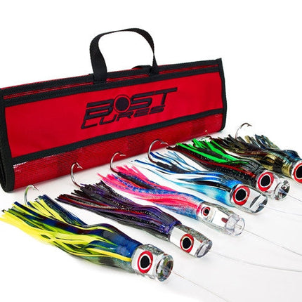 Mirrored Marlin Lure Pack by Bost - Rigged/Un-Rigged