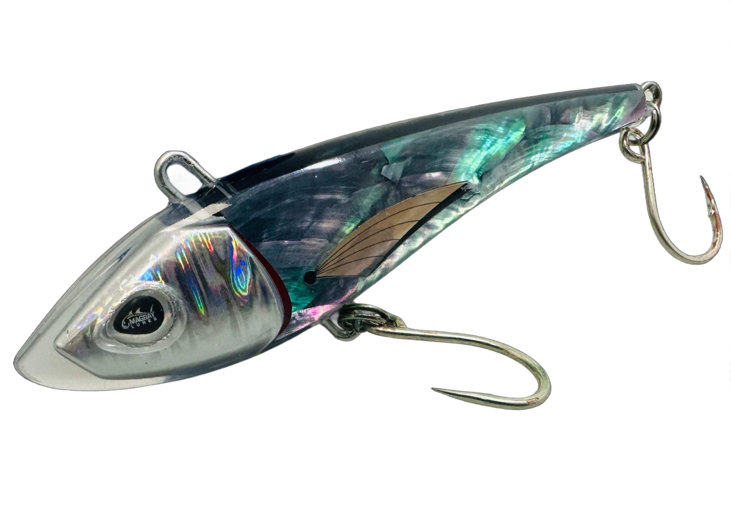 abalone fishing lures RM5 Solid Resin Abalone 5 Inch UV Minnow Lure – REDFIRE BRANDS