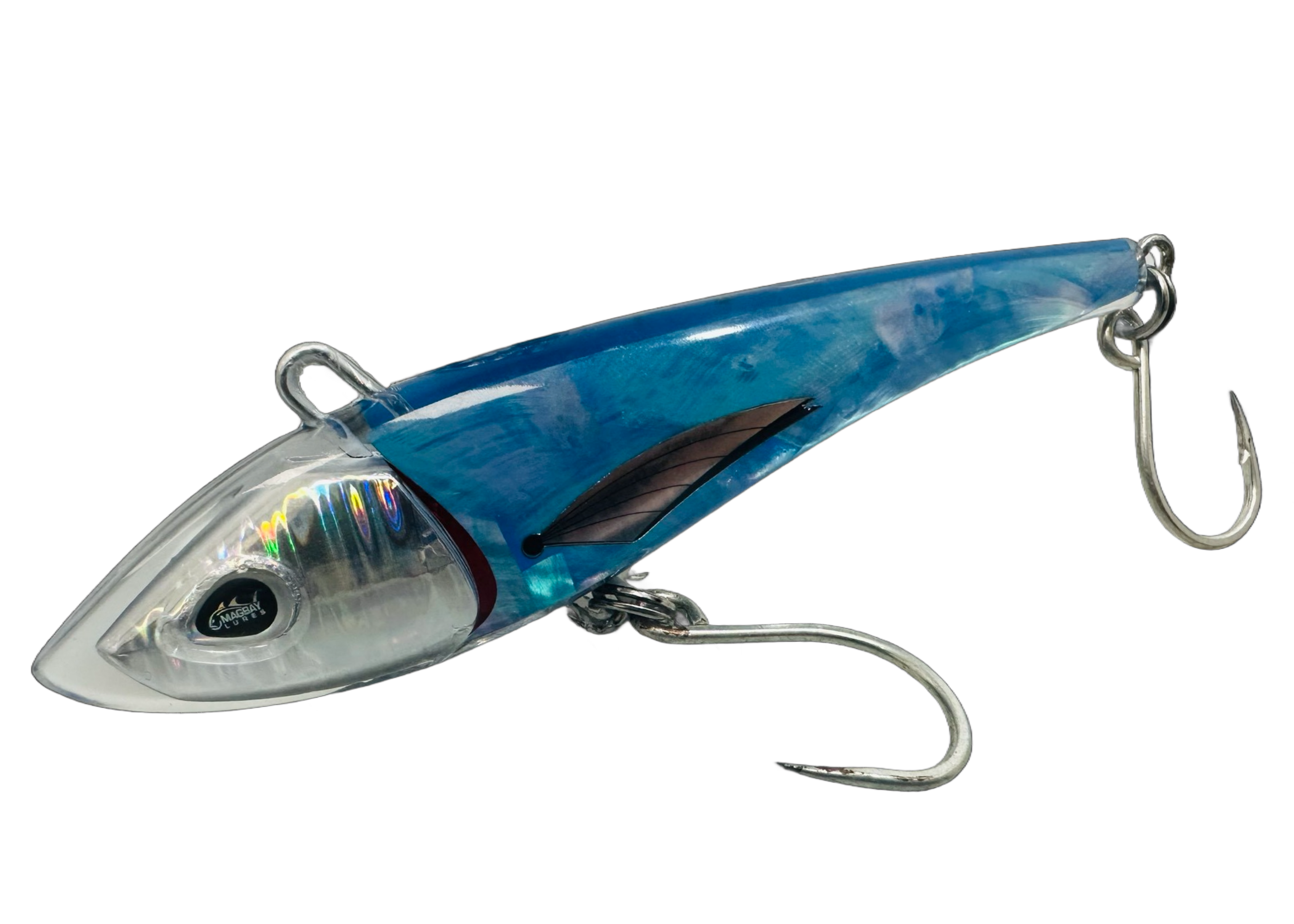 RM5 Solid Resin Abalone 5 Inch UV Minnow Lure REDFIRE BRANDS RM5 Solid Resin Abalone 5 Inch UV Minnow Lure REDFIRE BRANDS