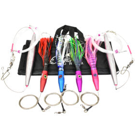High Speed Wahoo Lures - Tournament Plomerito Set